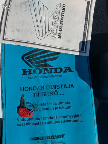 Honda CBR 1000f 6