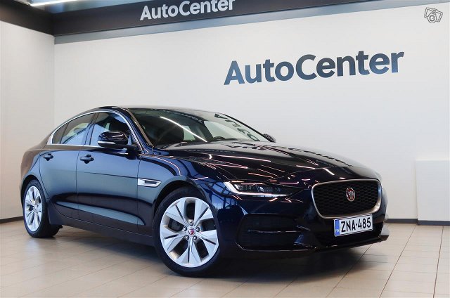 Jaguar XE, kuva 1