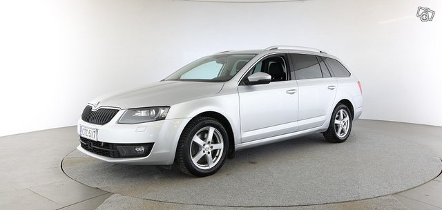 Skoda Octavia, kuva 1