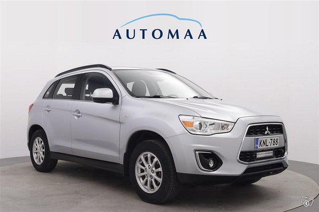 MITSUBISHI ASX 2