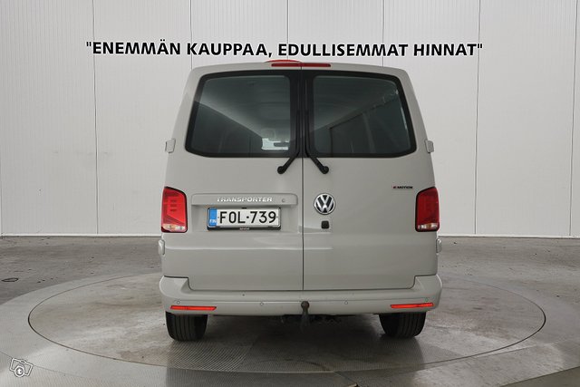 VOLKSWAGEN TRANSPORTER 3