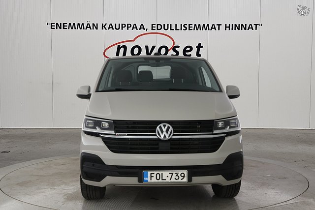 VOLKSWAGEN TRANSPORTER 6