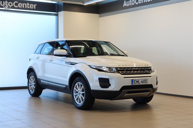 Land Rover Range Rover Evoque 2