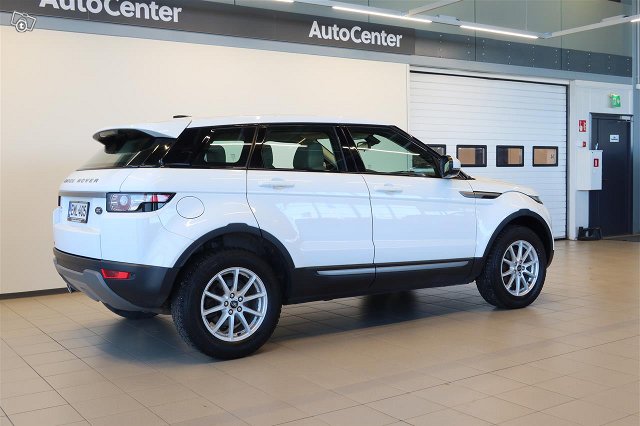 Land Rover Range Rover Evoque 5