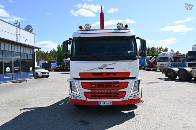 Volvo FM450 6x2 Multilift Koukkulaite, Euro 6 10