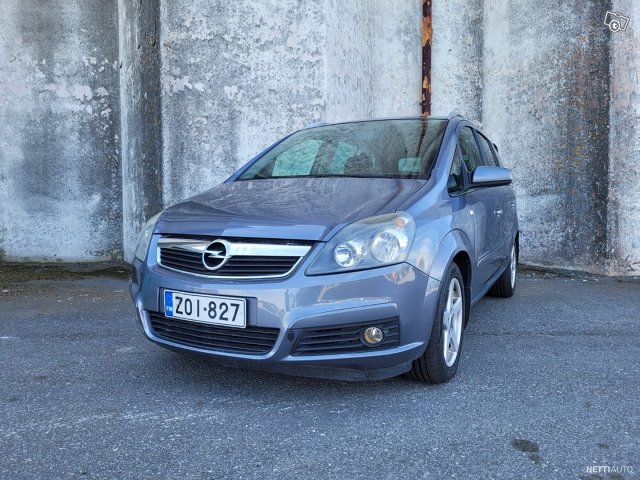 Opel Zafira 2