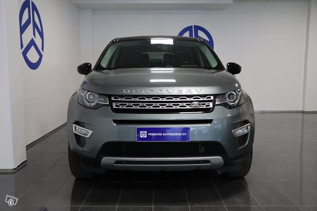 Land Rover Discovery Sport 2