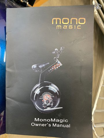 Mono Magic, yksipyöräinen tasapainoskootteri 9