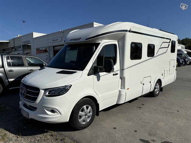 HYMER Tramp S 680 Mercedes 1