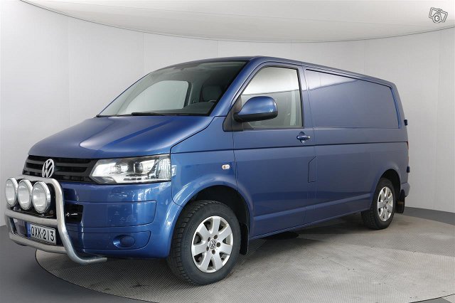 VOLKSWAGEN TRANSPORTER 1