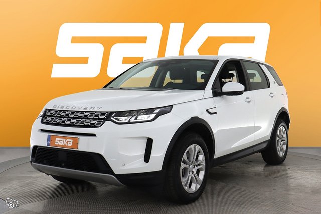 Land Rover Discovery Sport 4