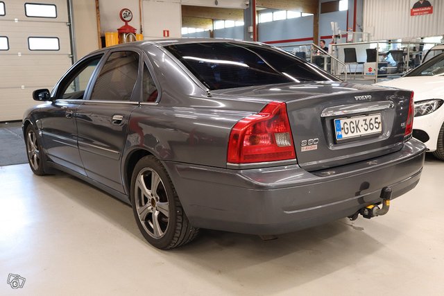 Volvo S80 6