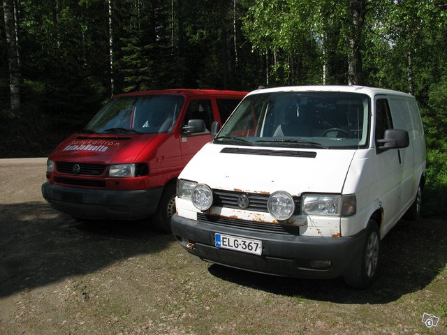 Volkswagen Transporter 2