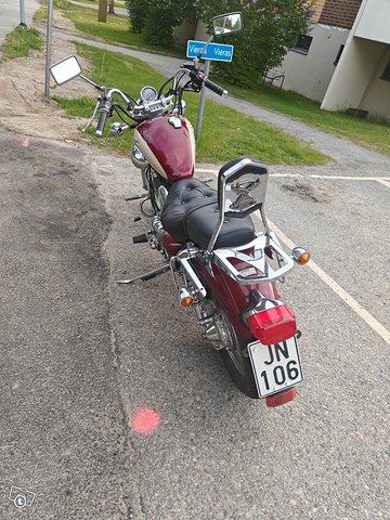 Yamaha virago, vaihtokin käy! 2