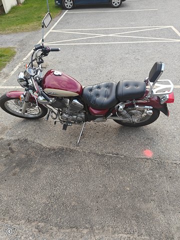 Yamaha virago, vaihtokin käy! 3