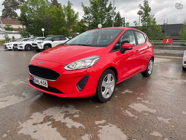 Ford Fiesta, kuva 1