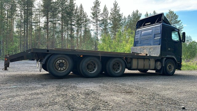Volvo FH12 8X4 Koneenkuljetus 5