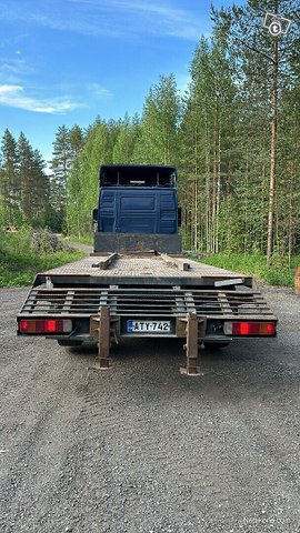 Volvo FH12 8X4 Koneenkuljetus 6