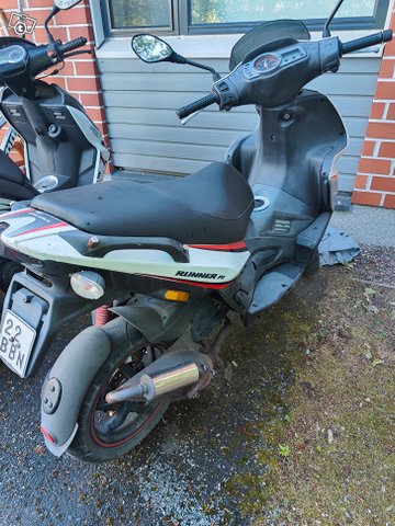 Gilera runner pj 50 1