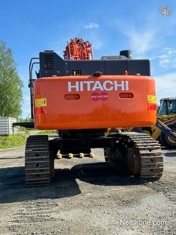Hitachi ZX530LCH-6 4