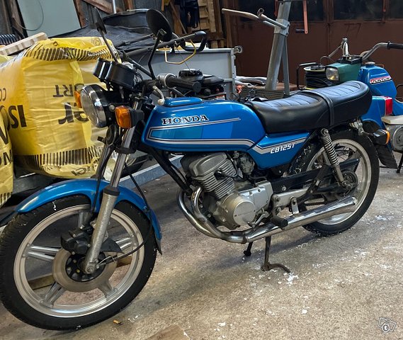 Honda Cb 125 1981 1