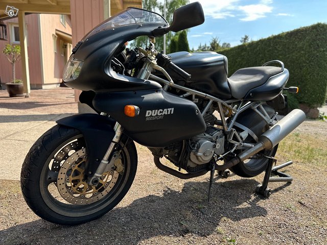 Ducati, 900ss, kuva 1