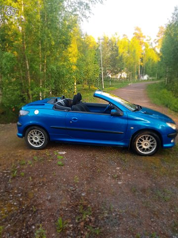 Peugeot 206, kuva 1