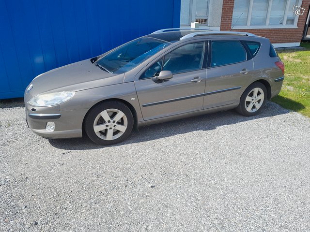 Peugeot 407, kuva 1