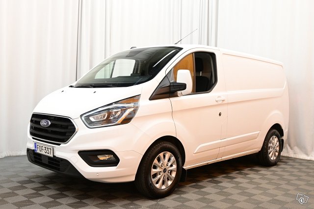 Ford Transit Custom 4