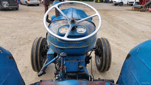 Fordson Power Major 8