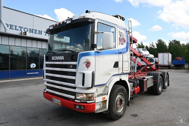 Scania R144 6x2 V8 Vaijeriauto, kuva 1