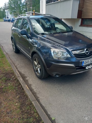 Opel Antara 5