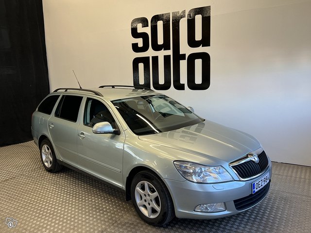 Skoda Octavia 1