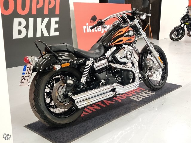 Harley-Davidson Dyna 8