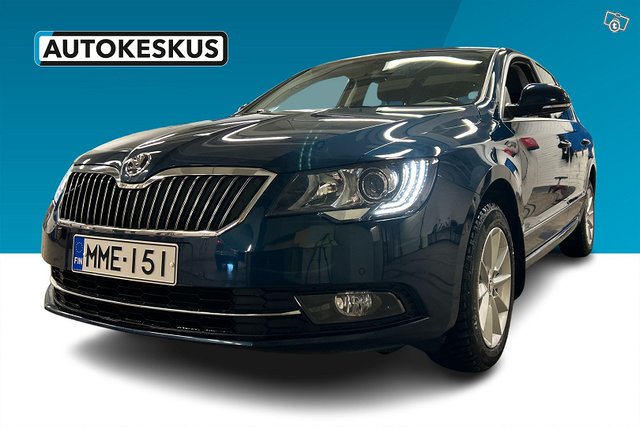 Skoda Superb, kuva 1