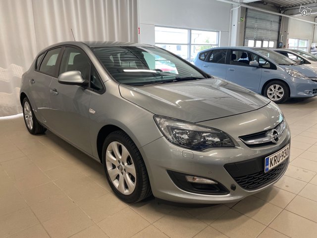 OPEL ASTRA 7