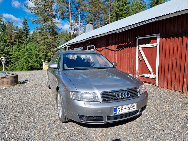 Audi A4, kuva 1