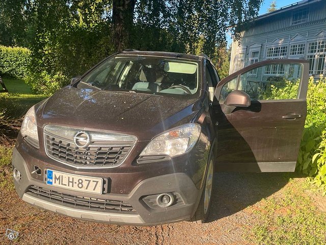 Opel Mokka, kuva 1