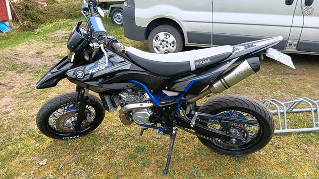 Yamaha 125 wr 1