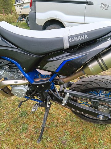 Yamaha 125 wr 4