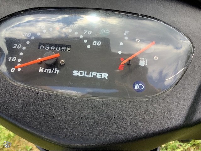 Solifer FIFTY skootteri 7