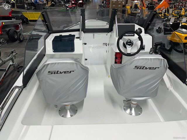 Silver Beaver BR + Honda BF50 4