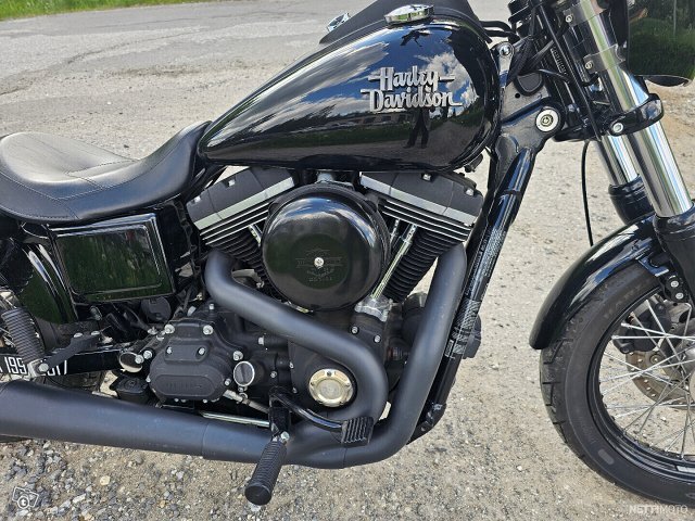 Harley-Davidson Dyna 3