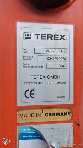 Terex Atlas 240.2e-a5 24