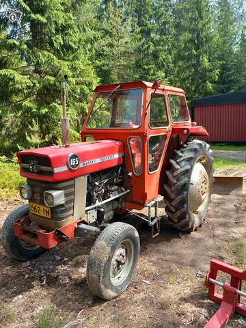 Massey ferguson 165s, kuva 1