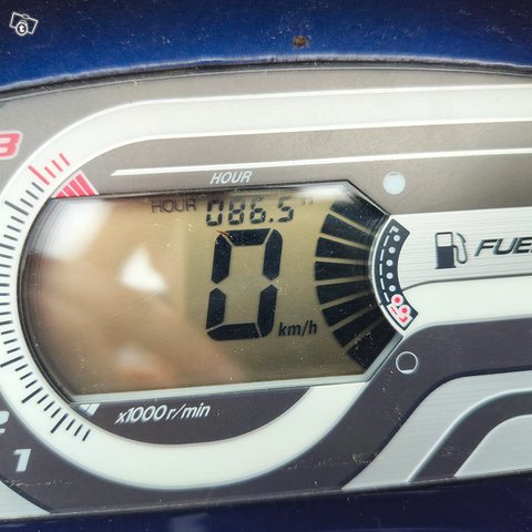 Yamaha VX Deluxe vm 2014 ajettu vain 86h 2