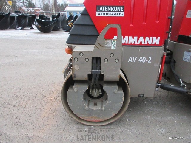 Ammann AV40-2 Tandemjyrä 12