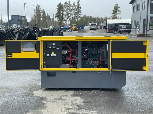 Atlas Copco QES 30 CUD 50 Hz Generaattori 13