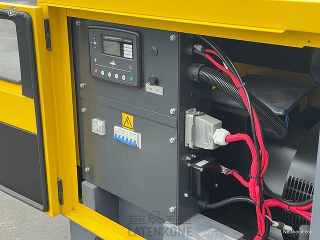 Atlas Copco QES 30 CUD 50 Hz Generaattori 16