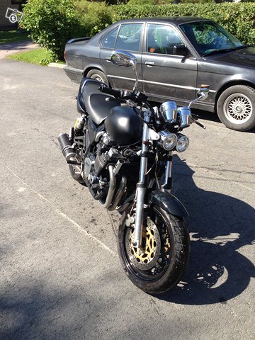 Yamaha XJR1200 9